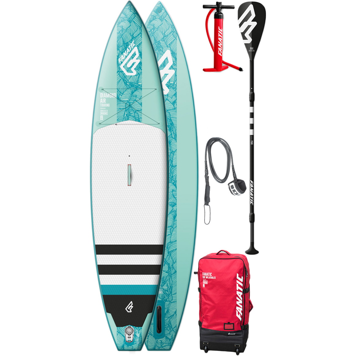 Fanatic Diamond Air Touring SUP 11'6